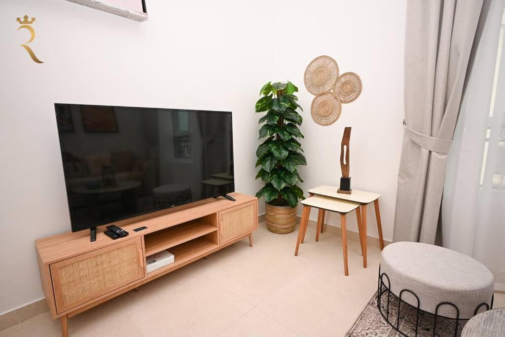 Yas Natura Bliss 1Br Apartment 아부다비 외부 사진