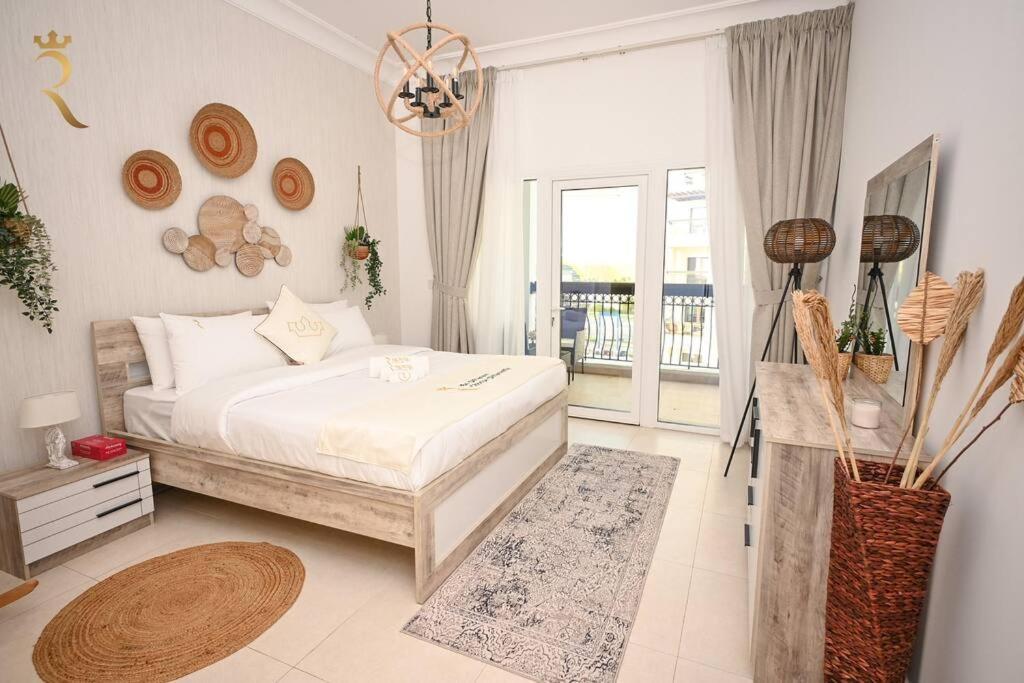 Yas Natura Bliss 1Br Apartment 아부다비 외부 사진