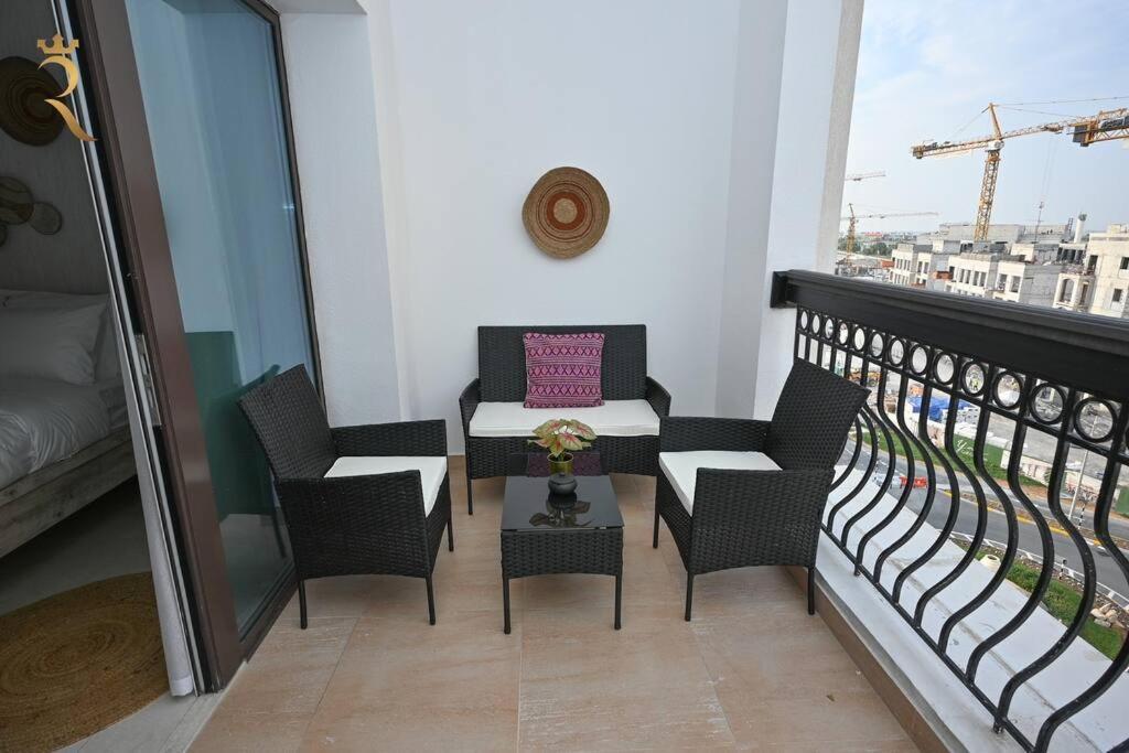 Yas Natura Bliss 1Br Apartment 아부다비 외부 사진