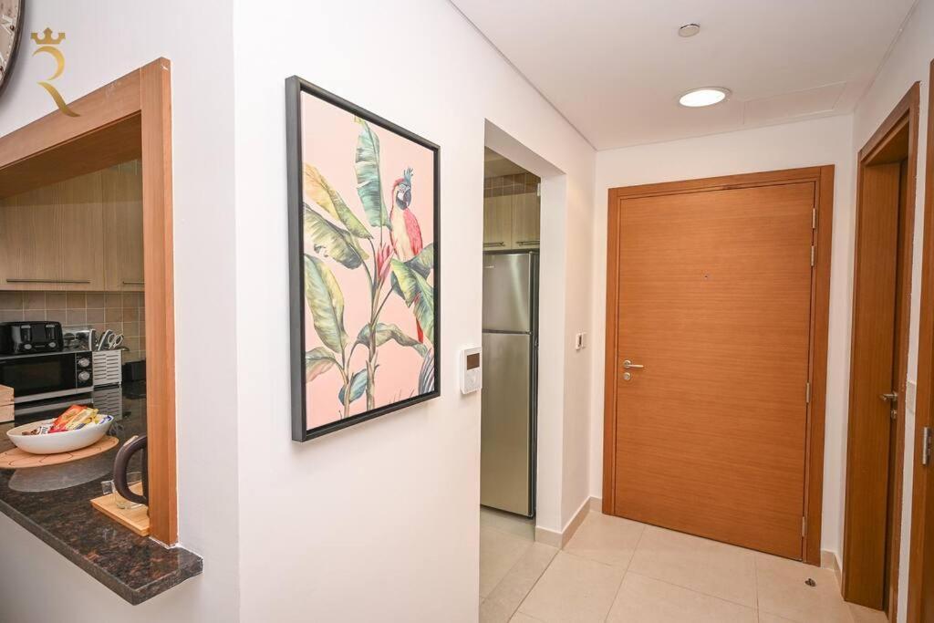Yas Natura Bliss 1Br Apartment 아부다비 외부 사진