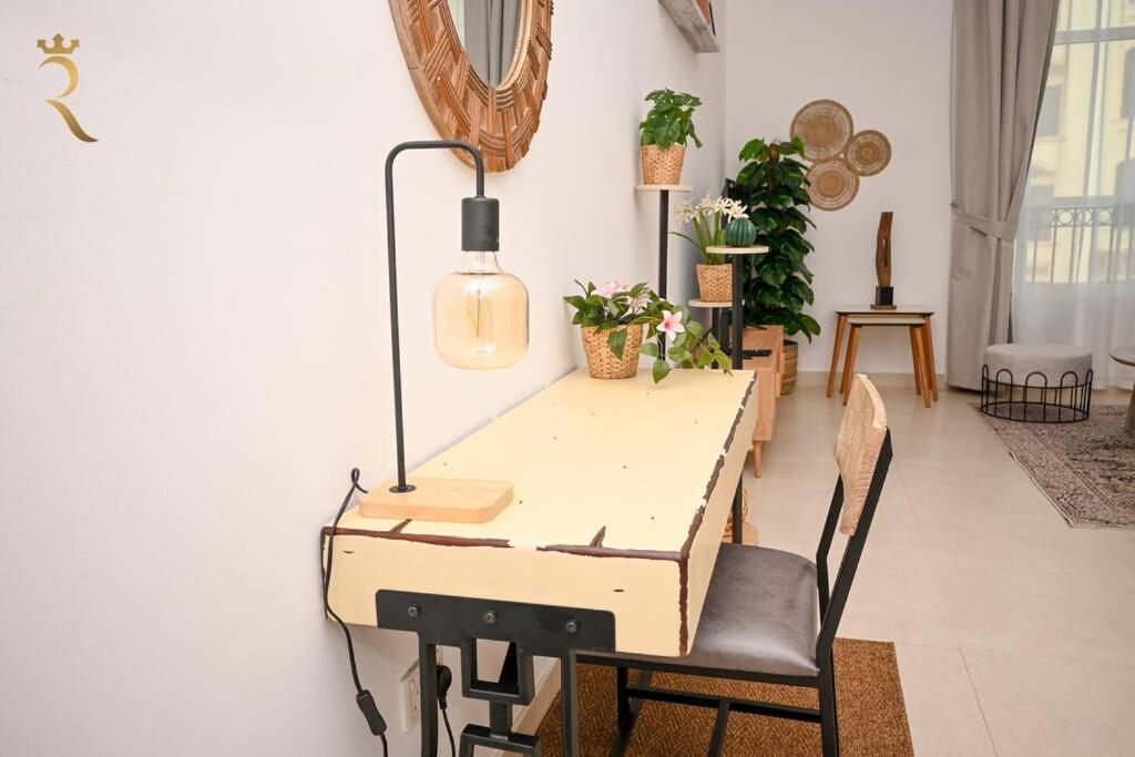 Yas Natura Bliss 1Br Apartment 아부다비 외부 사진