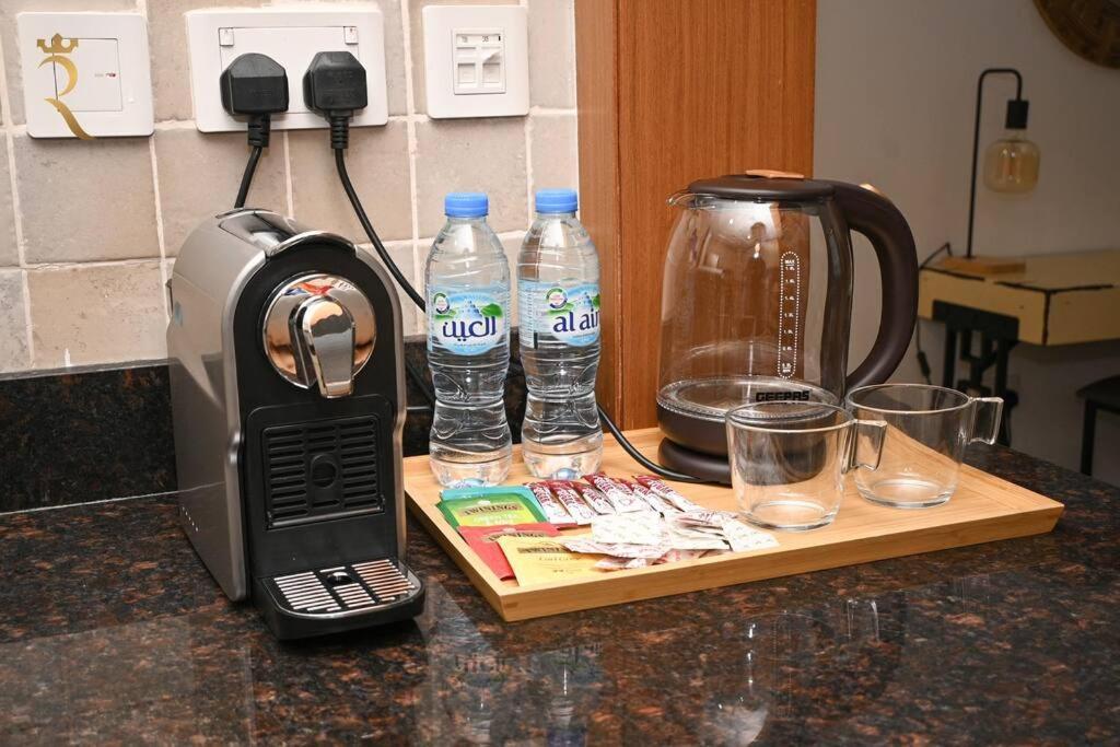Yas Natura Bliss 1Br Apartment 아부다비 외부 사진