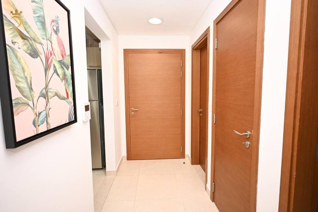 Yas Natura Bliss 1Br Apartment 아부다비 외부 사진