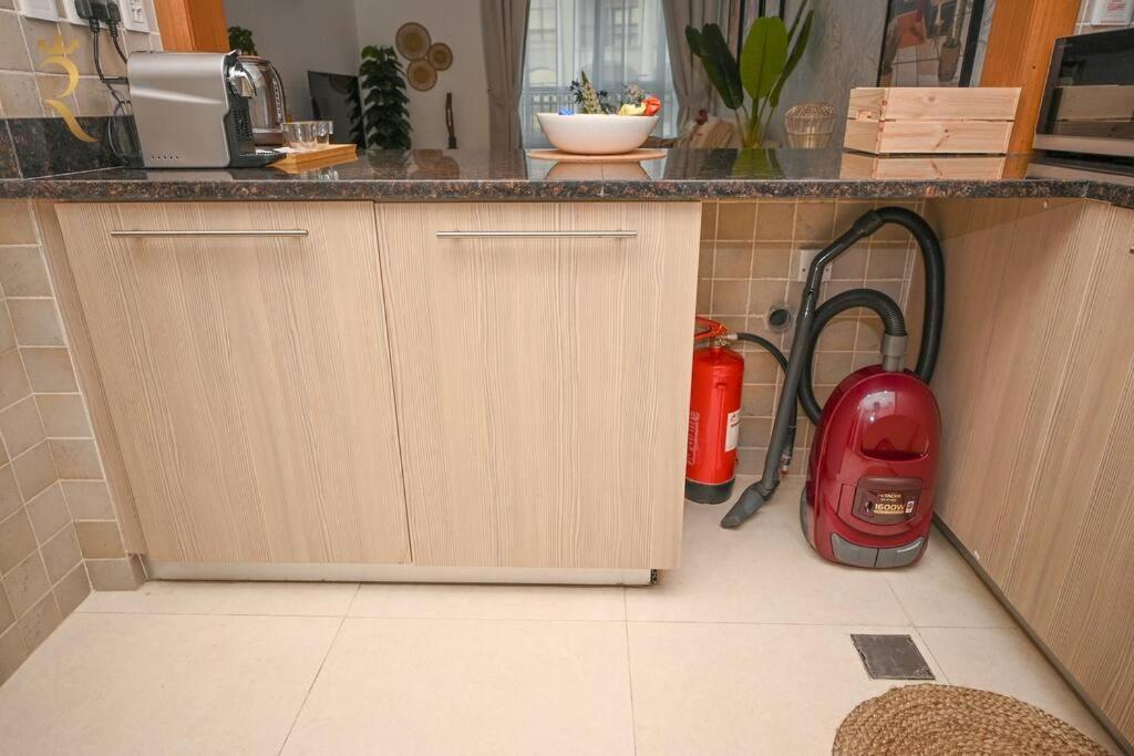 Yas Natura Bliss 1Br Apartment 아부다비 외부 사진