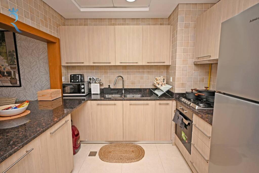 Yas Natura Bliss 1Br Apartment 아부다비 외부 사진