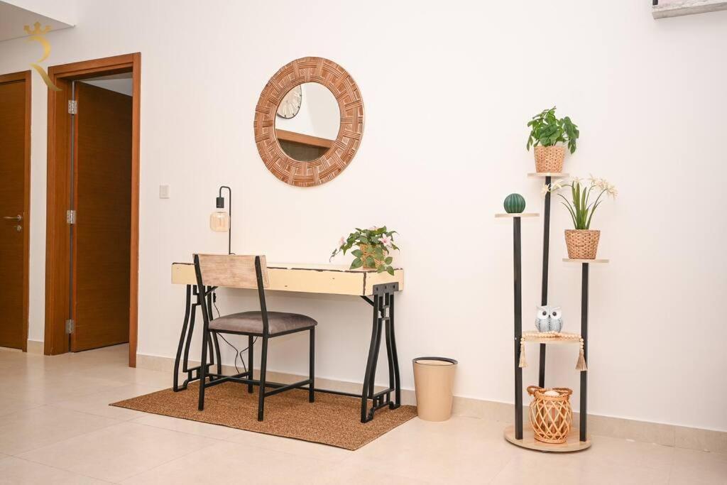 Yas Natura Bliss 1Br Apartment 아부다비 외부 사진